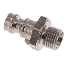 Stainless steel DN 5 Air Coupling Plug G 1/8 inch Male