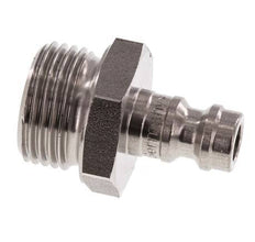 Stainless steel DN 5 Air Coupling Plug G 3/8 inch Male