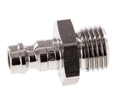 Stainless steel 306L DN 5 Air Coupling Plug G 1/4 inch Male