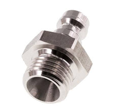 Stainless Steel 316L DN 5 Air Coupling Plug G 1/4 inch Male