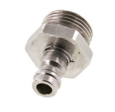 Stainless Steel 316L DN 5 Air Coupling Plug G 3/8 inch Male