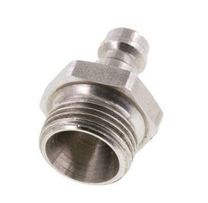 Stainless Steel 316L DN 5 Air Coupling Plug G 3/8 inch Male