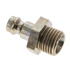 Hardened steel DN 5 Air Coupling Plug G 1/4 inch Male