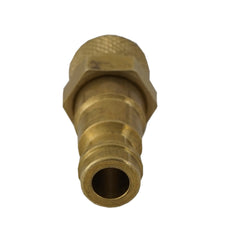 Brass DN 5 Air Coupling Plug 6x8 mm Union Nut [5 Pieces]