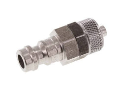 Stainless steel DN 5 Air Coupling Plug 4x6 mm Union Nut