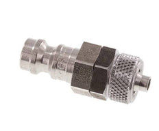 Stainless steel DN 5 Air Coupling Plug 4x6 mm Union Nut