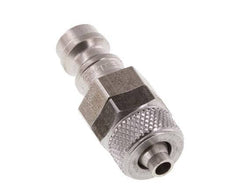 Stainless steel DN 5 Air Coupling Plug 4x6 mm Union Nut