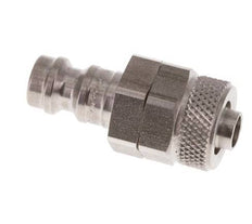 Stainless steel DN 5 Air Coupling Plug 6x8 mm Union Nut