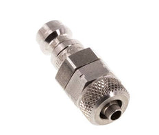 Stainless steel 306L DN 5 Air Coupling Plug 4x6 mm Union Nut