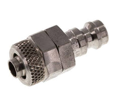 Stainless steel 306L DN 5 Air Coupling Plug 6x8 mm Union Nut