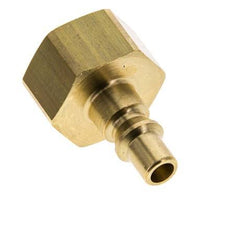 Brass DN 5.5 (Orion) Air Coupling Plug G 1/2 inch Female [2 Pieces]