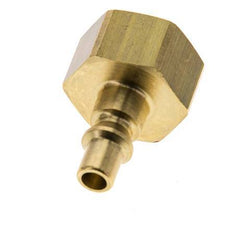 Brass DN 5.5 (Orion) Air Coupling Plug G 1/2 inch Female [2 Pieces]