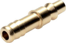 Brass DN 5.5 (Orion) Air Coupling Plug 10 mm Hose Pillar [5 Pieces]