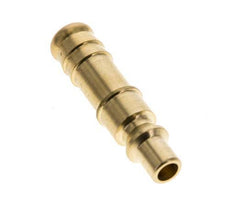 Brass DN 5.5 (Orion) Air Coupling Plug 10 mm Hose Pillar [5 Pieces]