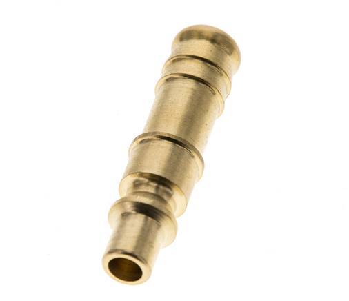Brass DN 5.5 (Orion) Air Coupling Plug 10 mm Hose Pillar [5 Pieces]