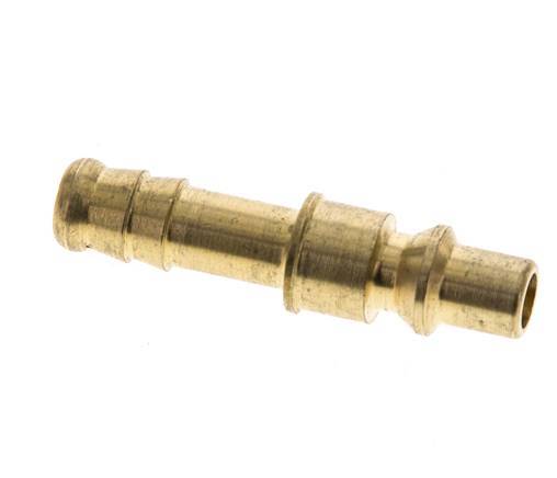 Brass DN 5.5 (Orion) Air Coupling Plug 8 mm Hose Pillar [5 Pieces]