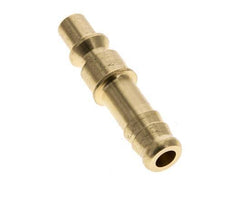Brass DN 5.5 (Orion) Air Coupling Plug 9 mm Hose Pillar [5 Pieces]