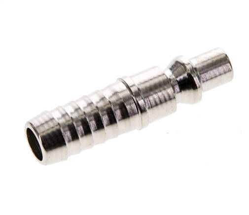 Hardened steel DN 5.5 (Orion) Air Coupling Plug 10 mm Hose Pillar [2 Pieces]