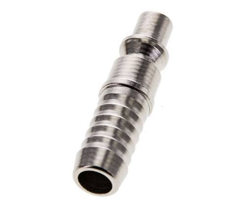 Hardened steel DN 5.5 (Orion) Air Coupling Plug 10 mm Hose Pillar [2 Pieces]
