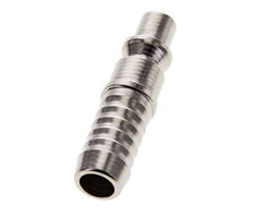 Hardened steel DN 5.5 (Orion) Air Coupling Plug 10 mm Hose Pillar [2 Pieces]