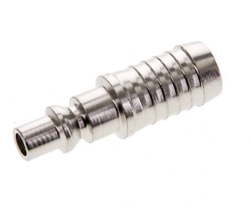 Hardened steel DN 5.5 (Orion) Air Coupling Plug 13 mm Hose Pillar [2 Pieces]