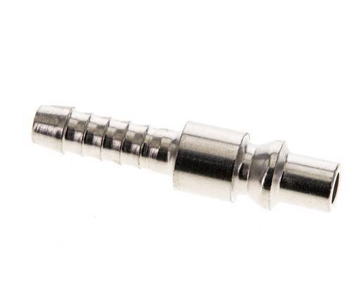 Hardened steel DN 5.5 (Orion) Air Coupling Plug 6 mm Hose Pillar [2 Pieces]