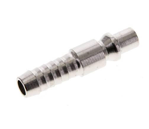Hardened steel DN 5.5 (Orion) Air Coupling Plug 8 mm Hose Pillar [2 Pieces]