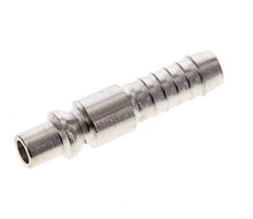 Hardened steel DN 5.5 (Orion) Air Coupling Plug 8 mm Hose Pillar [2 Pieces]