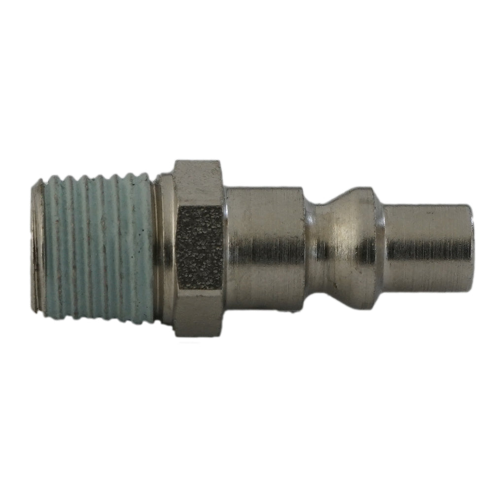 Hardened steel DN 5.5 (Orion) Air Coupling Plug R 1/4 inch Male [2 Pieces]