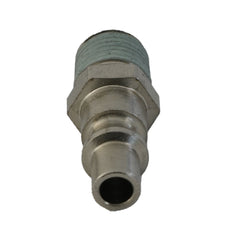 Hardened steel DN 5.5 (Orion) Air Coupling Plug R 1/2 inch Male [2 Pieces]