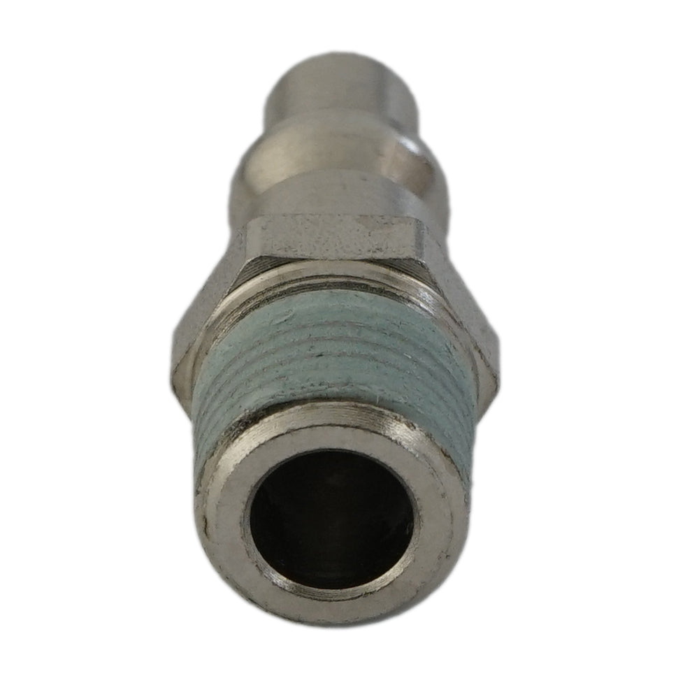 Hardened steel DN 5.5 (Orion) Air Coupling Plug R 1/4 inch Male [2 Pieces]