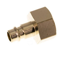 Brass DN 7.2 (Euro) Air Coupling Plug G 1/2 inch Female [2 Pieces]
