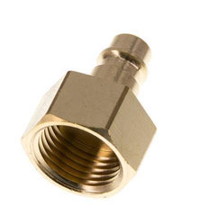 Brass DN 7.2 (Euro) Air Coupling Plug G 1/2 inch Female [2 Pieces]