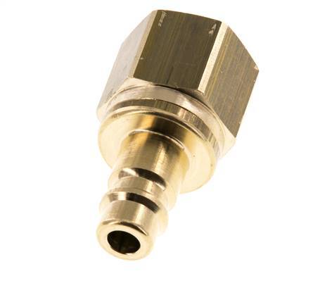 Brass DN 7.2 (Euro) Air Coupling Plug G 3/8 inch Female Safety