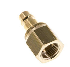 Brass DN 7.2 (Euro) Air Coupling Plug G 3/8 inch Female Safety