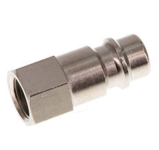 Nickel-plated Brass DN 7.2 (Euro) Air Coupling Plug G 1/8 inch Female [2 Pieces]