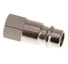 Nickel-plated Brass DN 7.2 (Euro) Air Coupling Plug G 1/8 inch Female [2 Pieces]