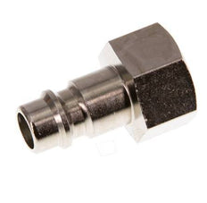 Nickel-plated Brass DN 7.2 (Euro) Air Coupling Plug G 3/8 inch Female [2 Pieces]