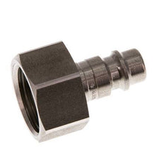 Stainless steel DN 7.2 (Euro) Air Coupling Plug G 1/2 inch Female