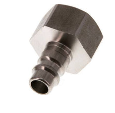 Stainless steel DN 7.2 (Euro) Air Coupling Plug G 1/2 inch Female