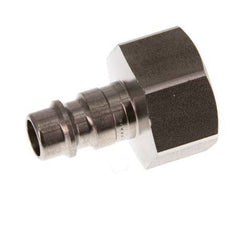 Stainless steel DN 7.2 (Euro) Air Coupling Plug G 1/2 inch Female