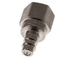 Stainless steel DN 7.2 (Euro) Air Coupling Plug G 1/2 inch Female Double Shut-Off