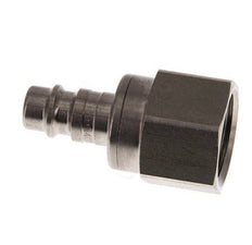 Stainless steel DN 7.2 (Euro) Air Coupling Plug G 1/2 inch Female Double Shut-Off