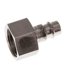 Stainless Steel 316L DN 7.2 (Euro) Air Coupling Plug G 1/2 inch Female