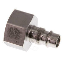 Stainless Steel 316L DN 7.2 (Euro) Air Coupling Plug G 1/2 inch Female