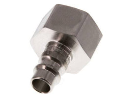 Stainless Steel 316L DN 7.2 (Euro) Air Coupling Plug G 1/2 inch Female