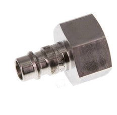 Stainless Steel 316L DN 7.2 (Euro) Air Coupling Plug G 1/2 inch Female