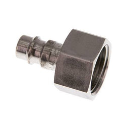 Stainless Steel 316L DN 7.2 (Euro) Air Coupling Plug G 1/2 inch Female