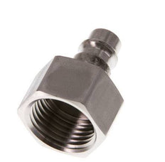 Stainless Steel 316L DN 7.2 (Euro) Air Coupling Plug G 1/2 inch Female