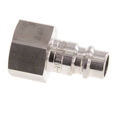 Stainless Steel 316L DN 7.2 (Euro) Air Coupling Plug G 3/8 inch Female